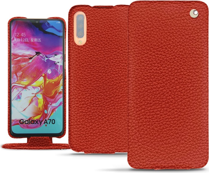 Actual product image Noreve Leather cover vertical (Samsung Galaxy A70)