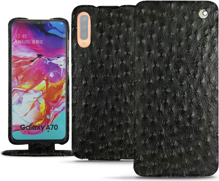 Autruche nero ( Noir / Black)