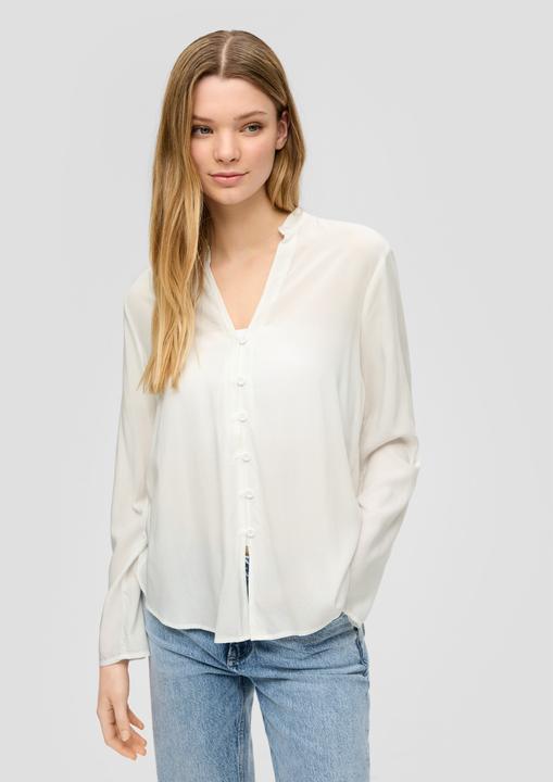 Immagine prodotto s.Oliver Bluse Viskosebluse mit Turn-up-Funktion (32)