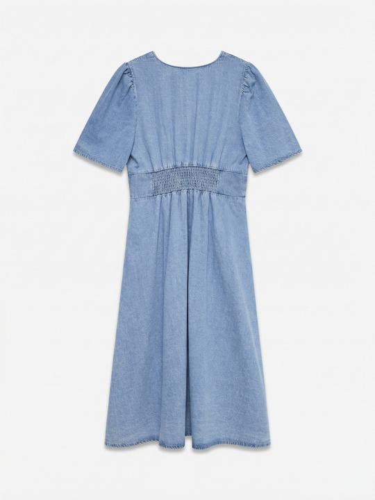 Denim bleu clair