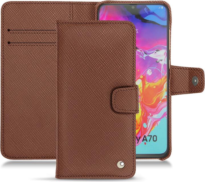 Produktbild Noreve Lederschutzhülle Wallet (Samsung Galaxy A70)
