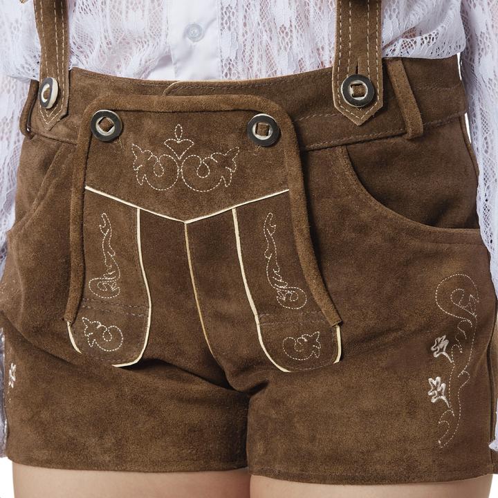 Produktbild tectake Lederhose Josie (42)