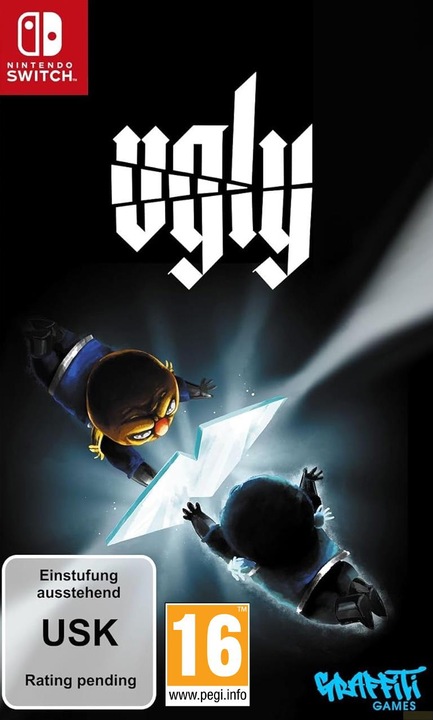 Actual product image Graffiti Games Ugly SWITCH (Switch, DE)