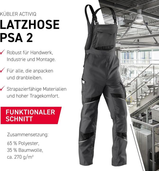 Immagine prodotto Kübler Pantaloni a salopette ACTIVIQ (58)