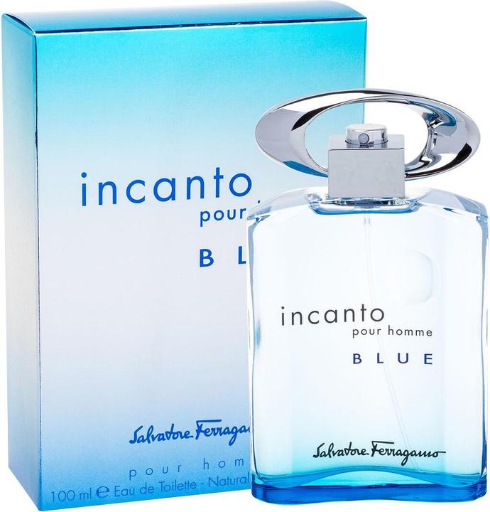 Actual product image Salvatore Ferragamo Incanto Blue (Eau de toilette, 100 ml)