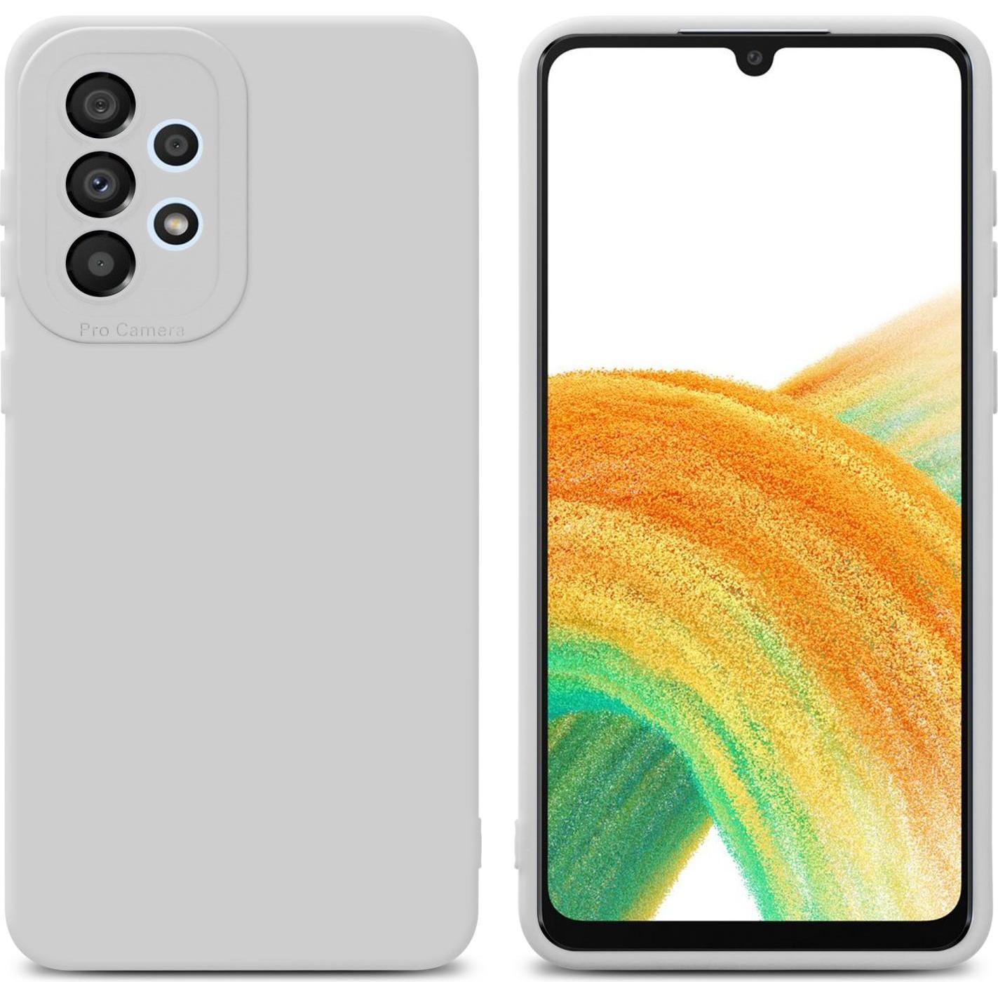 Cadorabo Hülle für Samsung Galaxy A52 (4G / 5G) / A52s im TPU Fluid LM162 Style (Samsung Galaxy A52s 5G, Samsung Galaxy ...