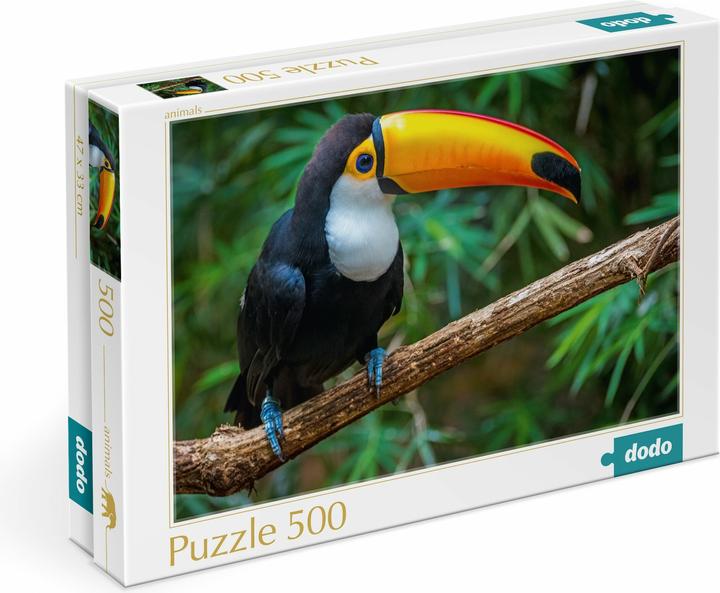 Image du produit Dodo Toucan Brésil 500 éléments (500 pièces)