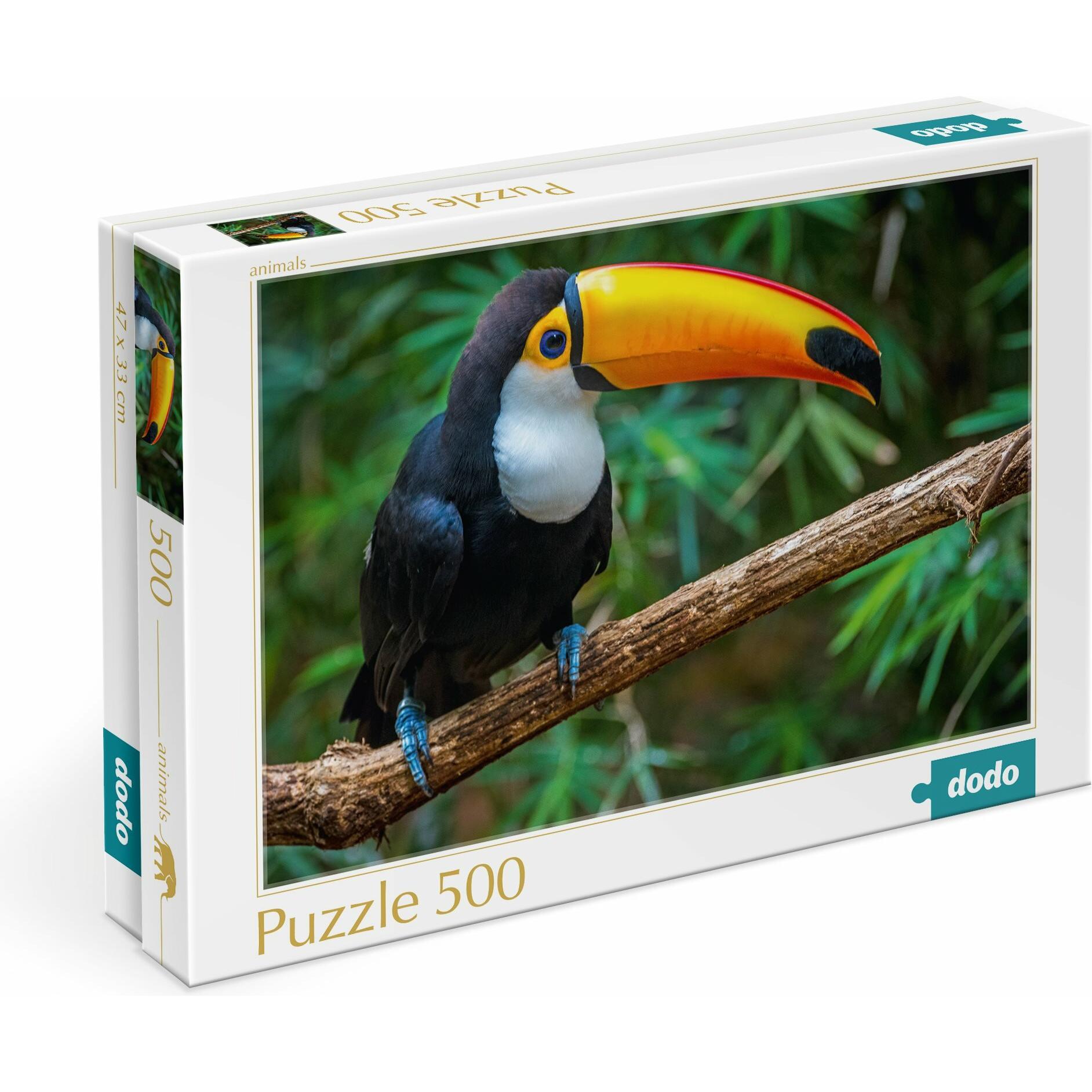 Dodo Toucan Brasilien 500 Teile (500 Teile)