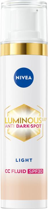 NIVEA Luminous630 CC Fluid SPF30 3-in-1 light (Luminaire, 40 ml)