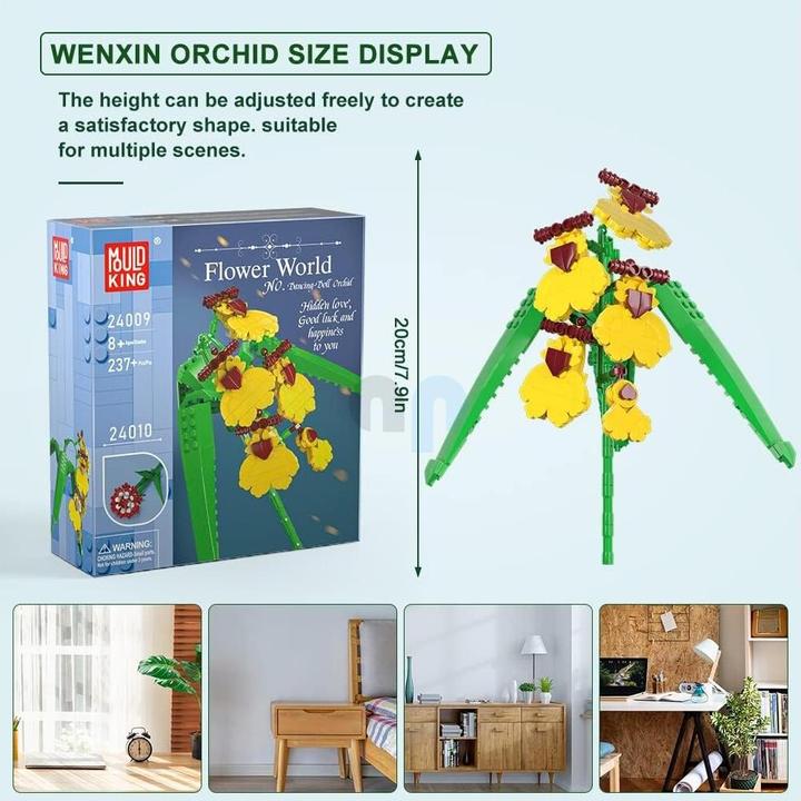 Image du produit Mould King Orchidée d'or