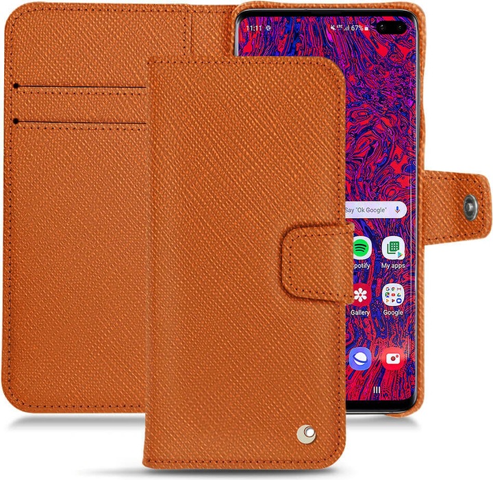 Actual product image Noreve Leather cover (Samsung Galaxy S10 5G)