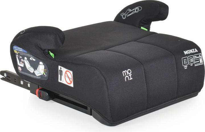 Actual product image Moni Rehausseur Chaise Monza i-Size (Booster seat, ECE R129/i-Size Standard)