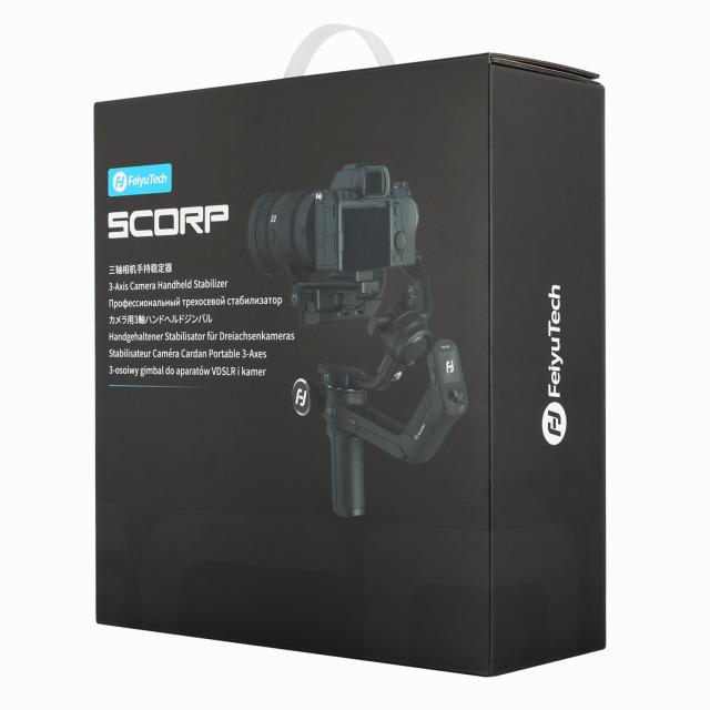 Produktbild FeiYu Tech Scorp (Spiegelreflexkamera, Systemkamera, 2.50 kg)