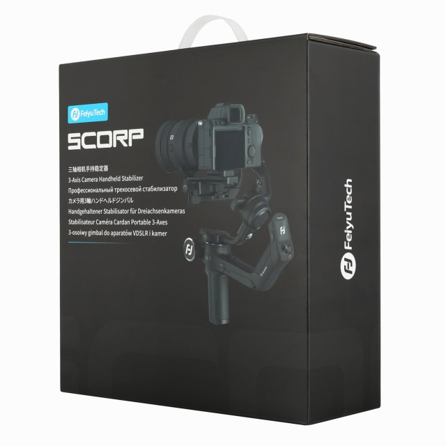 Produktbild FeiYu Tech Scorp (Spiegelreflexkamera, Systemkamera, 2.50 kg)