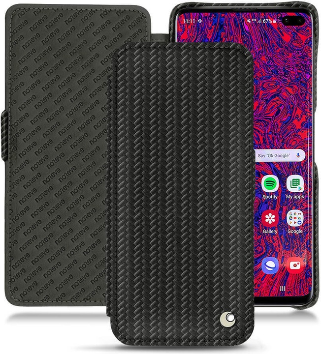 Abaca nero ( Noir / Black)