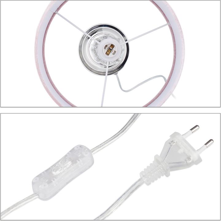 Immagine prodotto Relaxdays Lampada da-tavolo (E14)