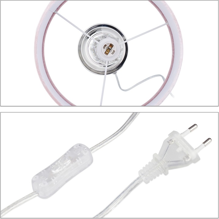 Produktbild Relaxdays Tischlampe (E14)