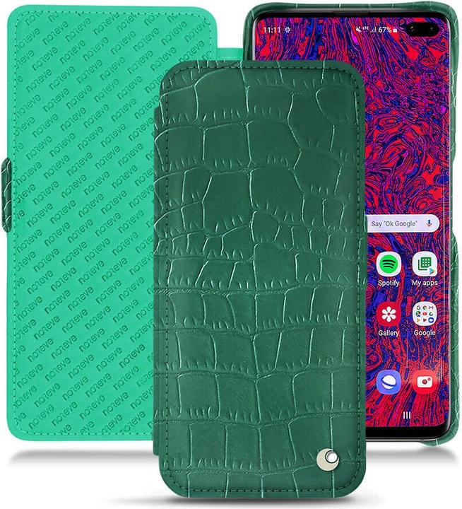 Crocodile pino ( Pantone #173F35 )