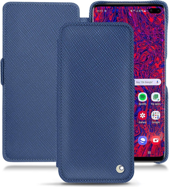 Actual product image Noreve Leather case horizontal (Samsung Galaxy S10 5G)