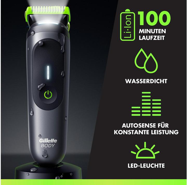 Produktbild Gillette Labs Body + Intimate Trimmer i7 Trimmer