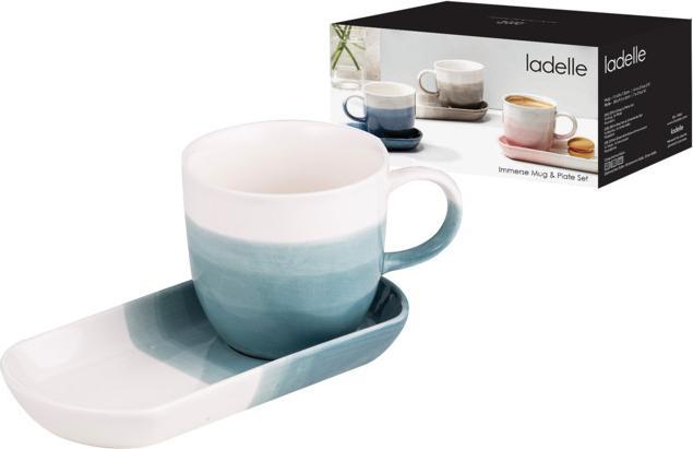 Actual product image Ladelle Cup with spoon (380 ml, 1x)