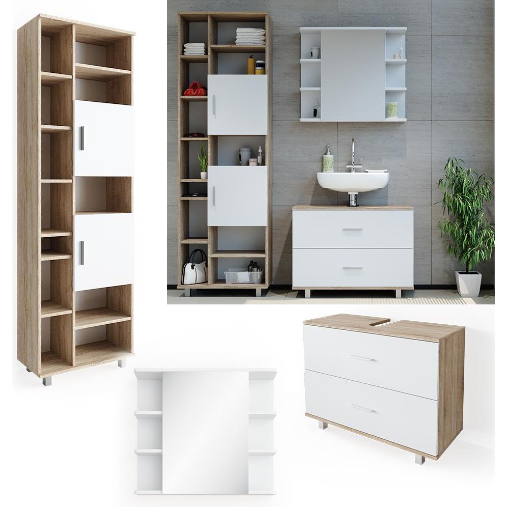 Thumbnail - Vicco, Badmöbelset, Ilias