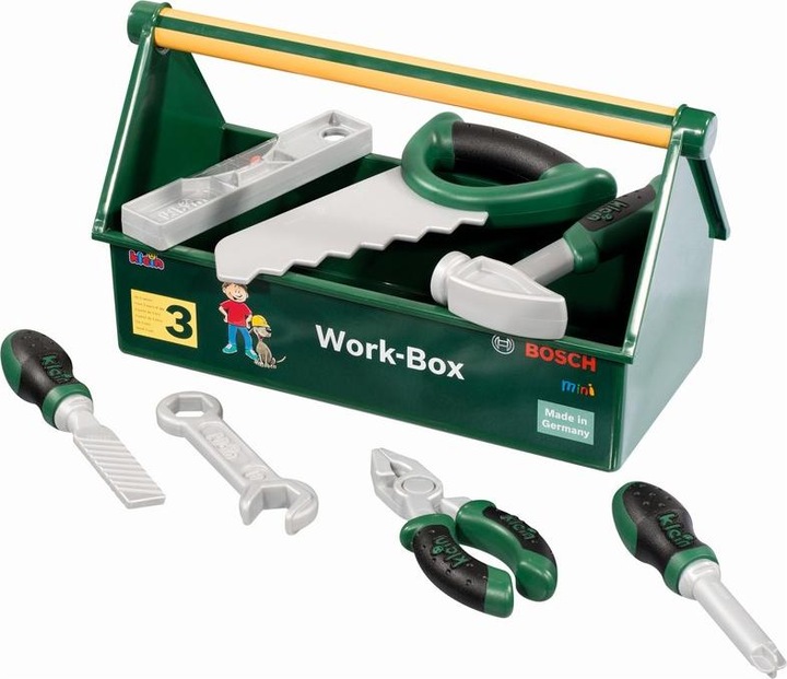 Actual product image Theo Klein Bosch Tool Box