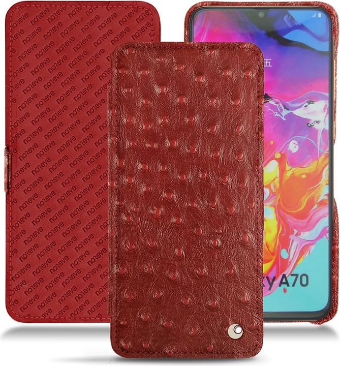 Produktbild Noreve Lederschutzhülle horizontal (Samsung Galaxy A70)
