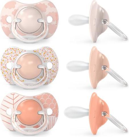 Produktbild Suavinex Schnullerset (2 Stk.) SX Pro Träume 0-6M rosa (2 x, bis 6 Monate)
