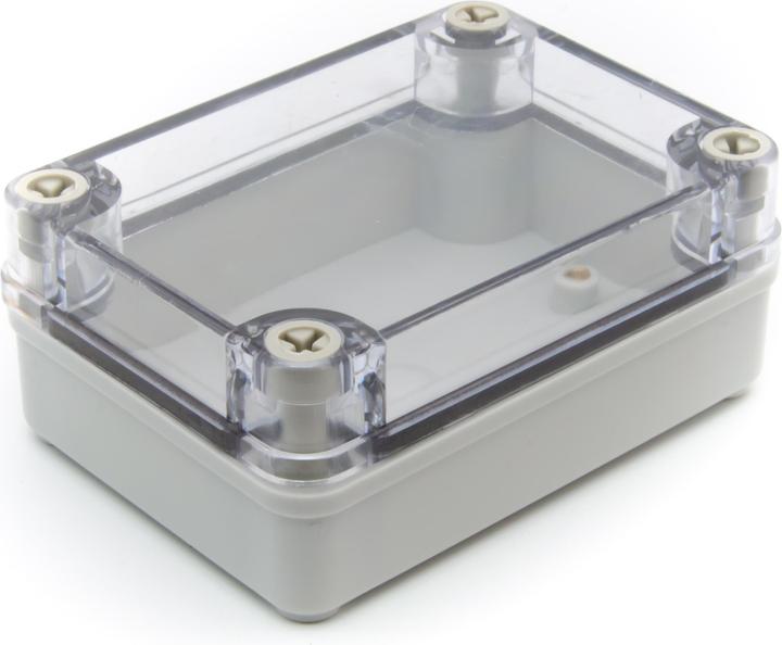 Purecrea 110x80x45mm IP67 Kunststoffgehäuse Transparent (Gehäuse)