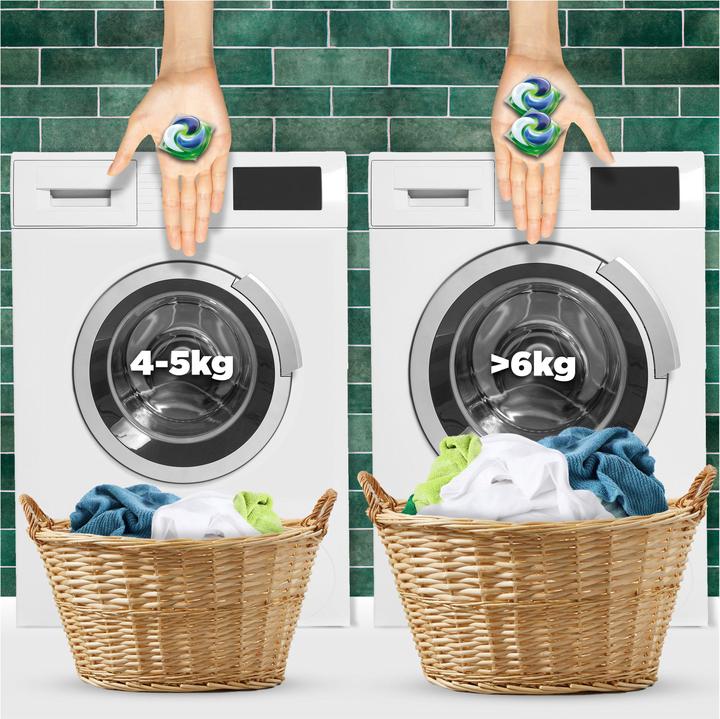 Actual product image Ariel Universal+ (76 Washing cycles, Wash pods)