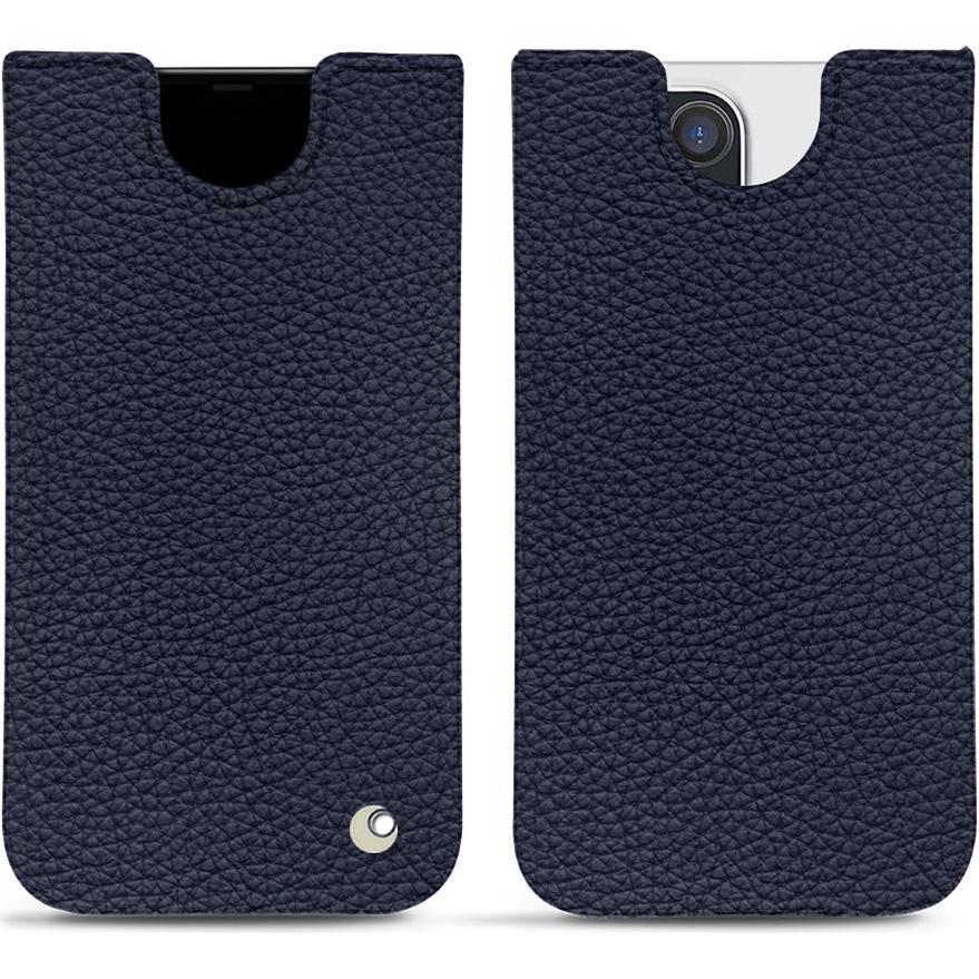 Noreve Lederschutzhülle (Apple iPhone 12 Pro), Smartphone Hülle, Violett