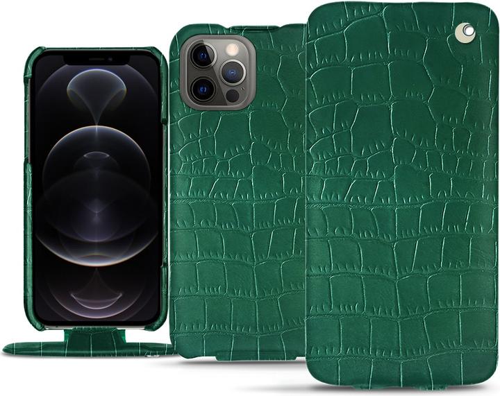 Actual product image Noreve Leather cover vertical (Apple iPhone 12 Pro Max)