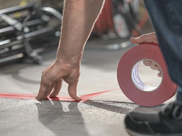 Produktbild HellermannTyton Gewebeklebeband HelaTape Tex S (19 mm)