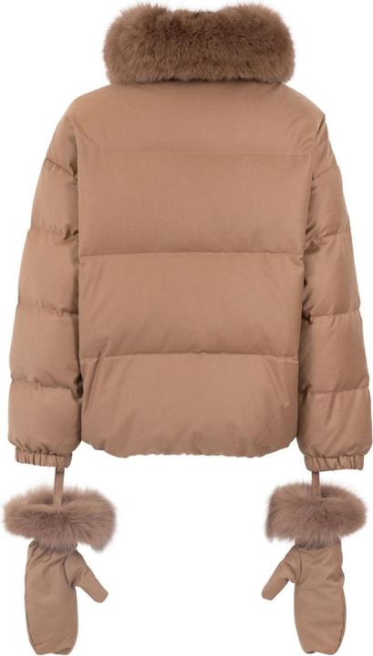 Produktbild Yves Salomon Coats Brown