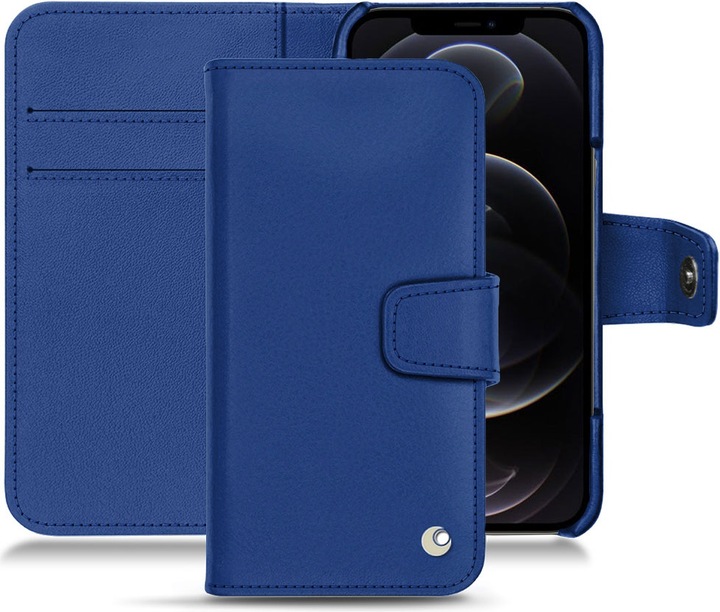 Bleu océan ( Nappa - Pantone #15458a)