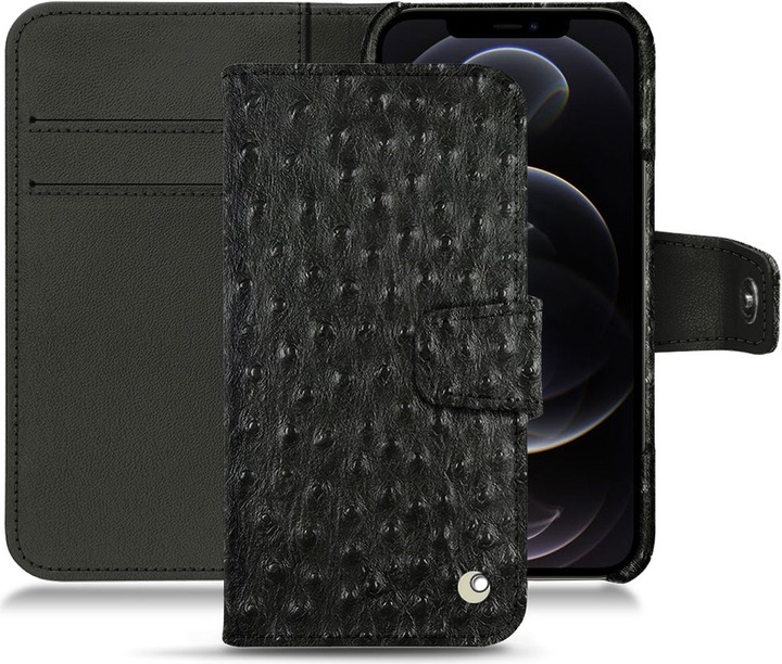Autruche nero ( Noir / Black)