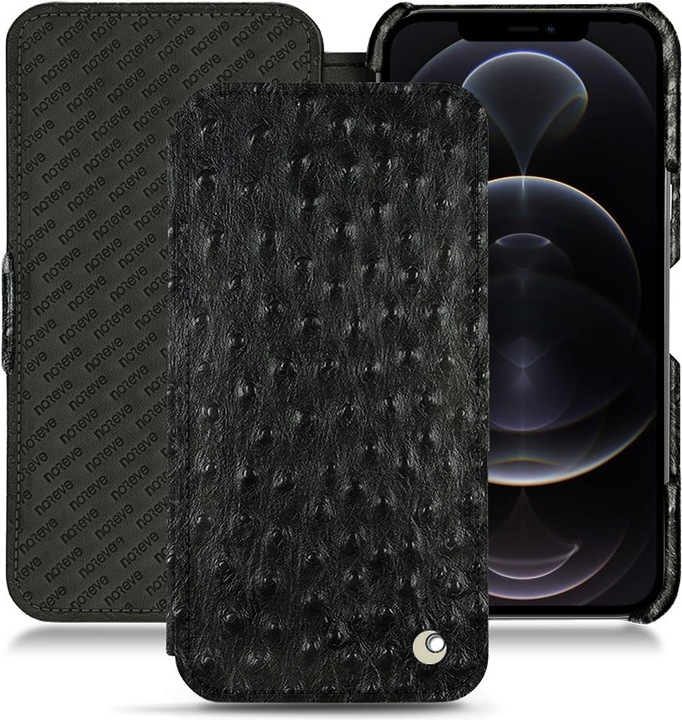 Autruche nero ( Noir / Black)