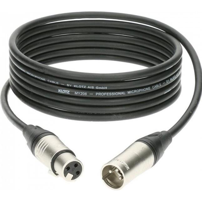 Klotz M1K1FM1000 (10 m, XLR), Audio Kabel