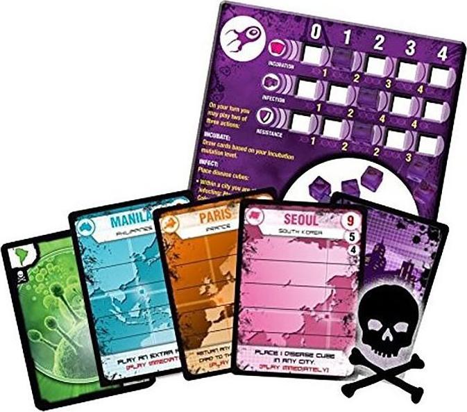 Actual product image Asmodée Pandemic-The Epidemic-Erw (German)