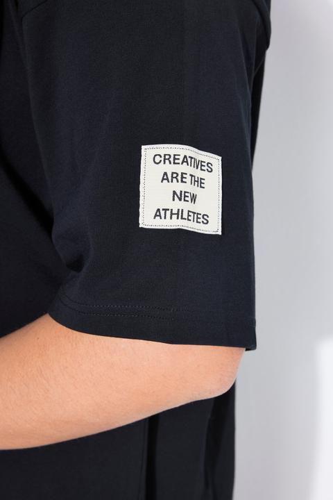 Produktbild Studio Untold T-Shirt, oversized, Ärmelbadge (50, 52)