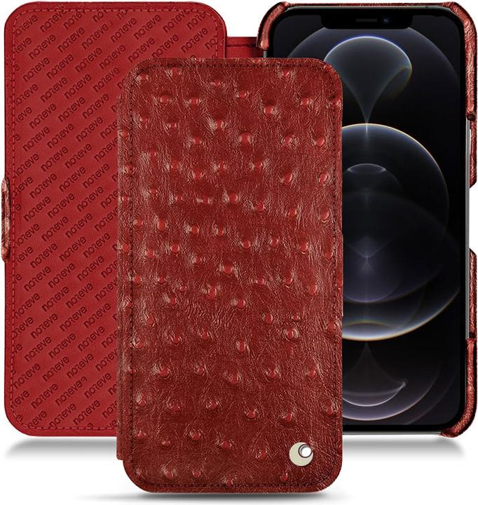 Image du produit Noreve Housse cuir horizontal (Apple iPhone 12 Pro Max)