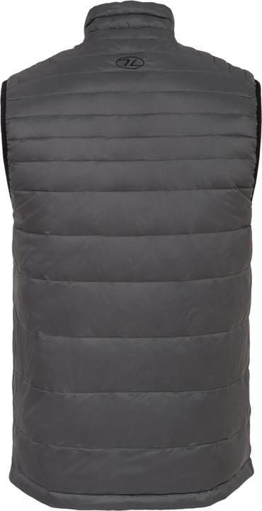 Actual product image Highlander Reversible Gilet Bk / Grey Slate M (M)