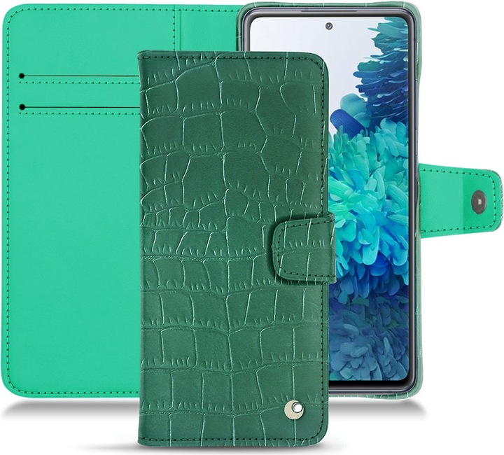 Crocodile pino ( Pantone #173F35 )