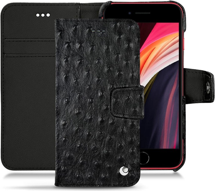 Autruche nero ( Noir / Black)