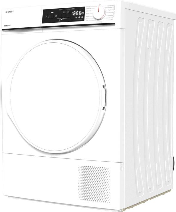 Produktbild Sharp KD-NHA8S8PW3-DE (8 kg, Rechts)