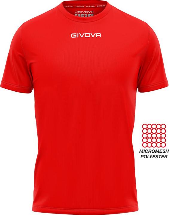 Givova kindertrikot one (3XS, XXS, XS, S, M, L, XL, XXL)