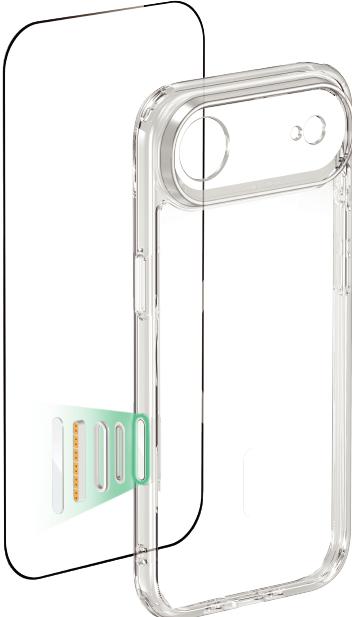 Produktbild ESR Classic Hybrid Magnetic Case (Camera Control), for iPhone 17 Air, Clear (Apple iPhone 17 Pro)