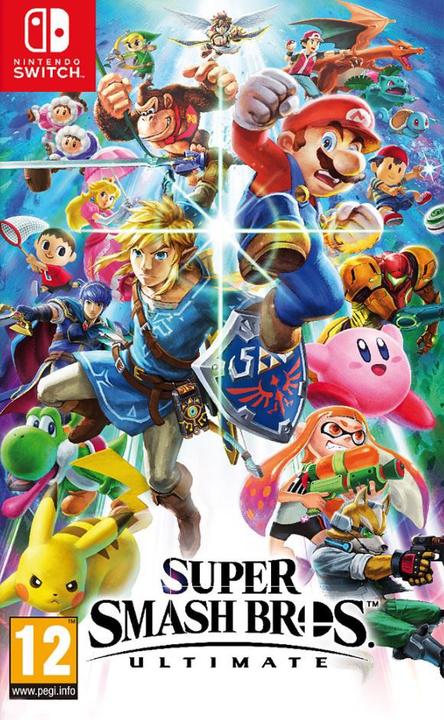 Immagine prodotto Nintendo Super Smash Bros. Ultimate (Switch, Multilingue)