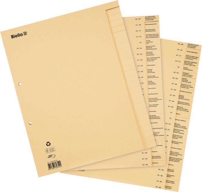 Actual product image Biella Construction Settlement Register